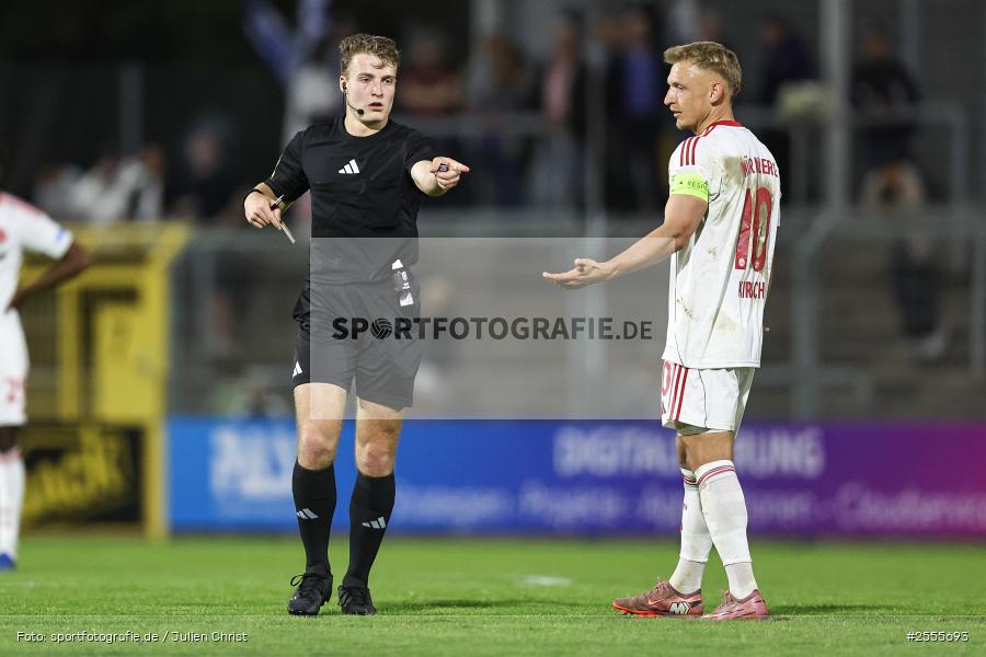 sport, Stadion am Schönbusch, SV Viktoria Aschaffenburg, Regionalliga Bayern, Fussball, BFV, Aschaffenburg, 31. Spieltag, 24.04.2026, 1. FC Nürnberg II - Bild-ID: 2555693