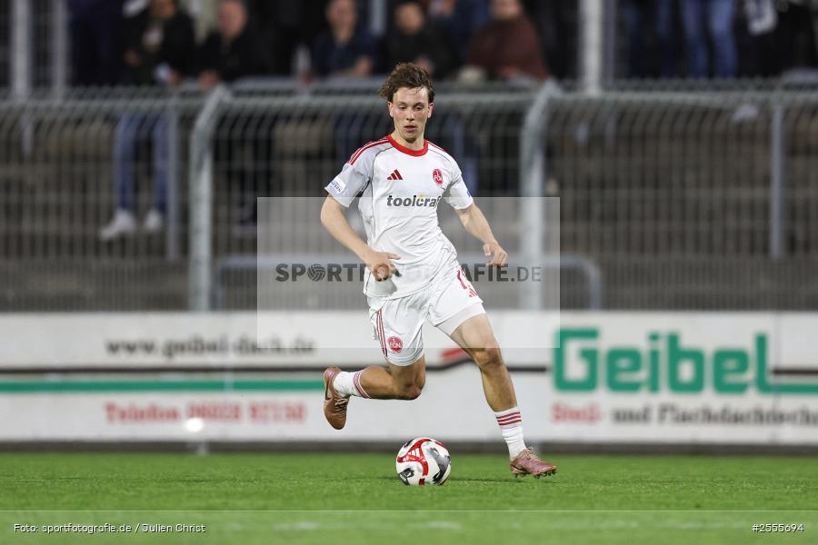 sport, Stadion am Schönbusch, SV Viktoria Aschaffenburg, Regionalliga Bayern, Fussball, BFV, Aschaffenburg, 31. Spieltag, 24.04.2026, 1. FC Nürnberg II - Bild-ID: 2555694