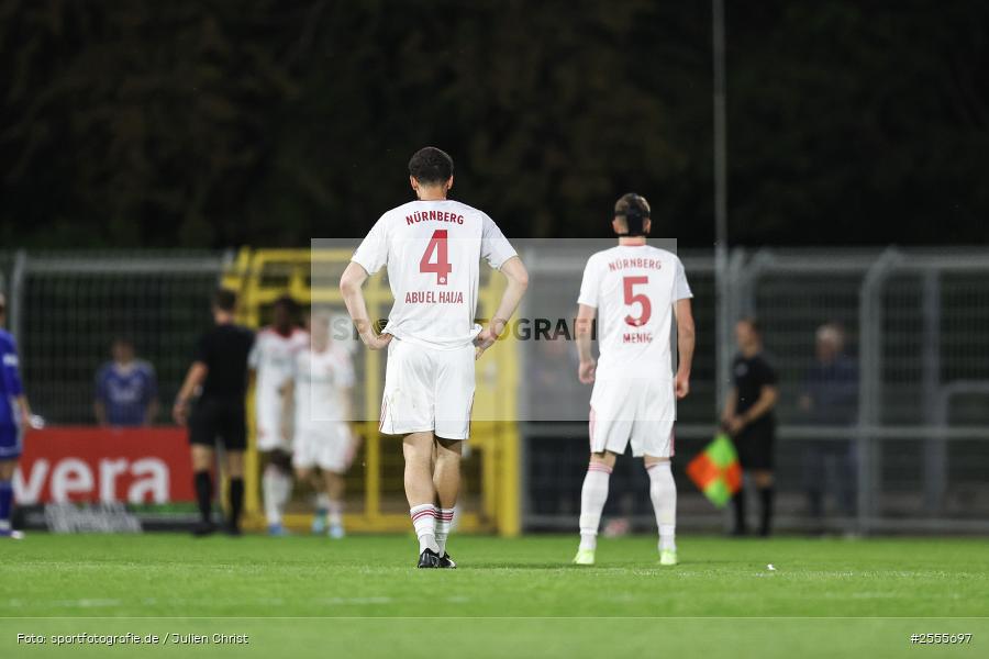 sport, Stadion am Schönbusch, SV Viktoria Aschaffenburg, Regionalliga Bayern, Fussball, BFV, Aschaffenburg, 31. Spieltag, 24.04.2026, 1. FC Nürnberg II - Bild-ID: 2555697