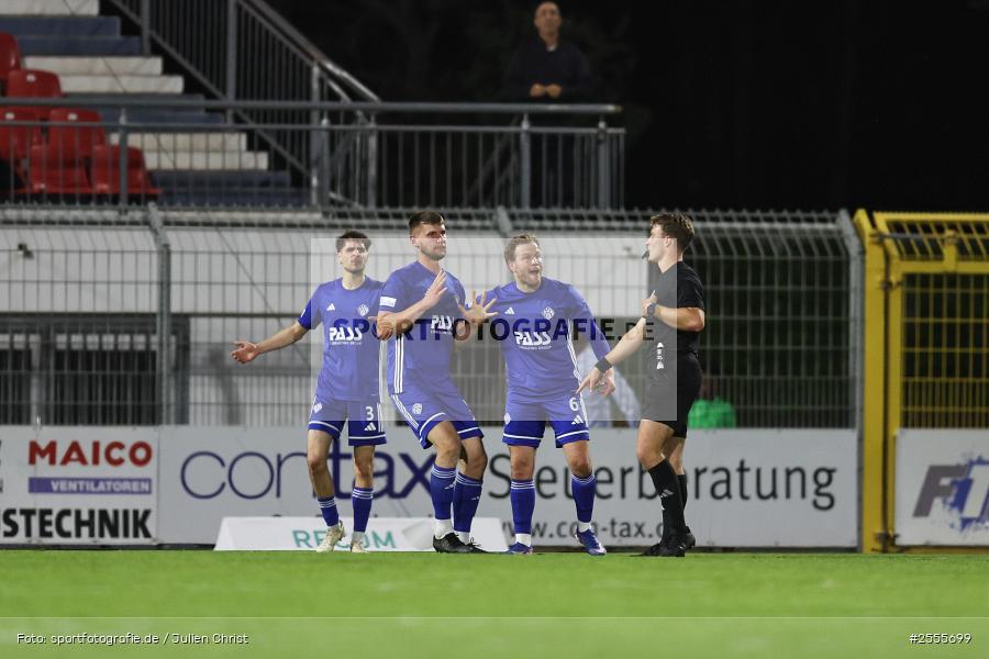 sport, Stadion am Schönbusch, SV Viktoria Aschaffenburg, Regionalliga Bayern, Fussball, BFV, Aschaffenburg, 31. Spieltag, 24.04.2026, 1. FC Nürnberg II - Bild-ID: 2555699