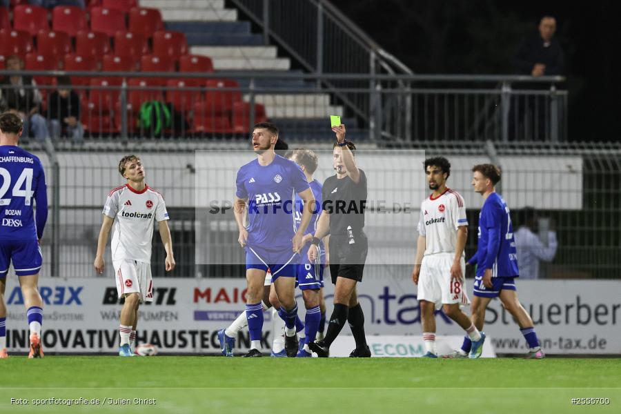 sport, Stadion am Schönbusch, SV Viktoria Aschaffenburg, Regionalliga Bayern, Fussball, BFV, Aschaffenburg, 31. Spieltag, 24.04.2026, 1. FC Nürnberg II - Bild-ID: 2555700