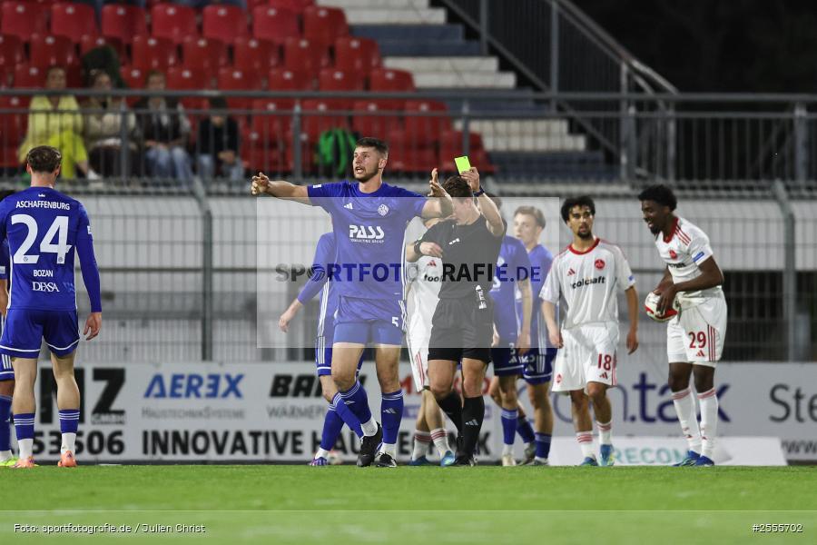 sport, Stadion am Schönbusch, SV Viktoria Aschaffenburg, Regionalliga Bayern, Fussball, BFV, Aschaffenburg, 31. Spieltag, 24.04.2026, 1. FC Nürnberg II - Bild-ID: 2555702