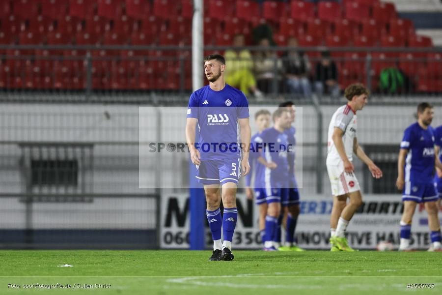 sport, Stadion am Schönbusch, SV Viktoria Aschaffenburg, Regionalliga Bayern, Fussball, BFV, Aschaffenburg, 31. Spieltag, 24.04.2026, 1. FC Nürnberg II - Bild-ID: 2555703
