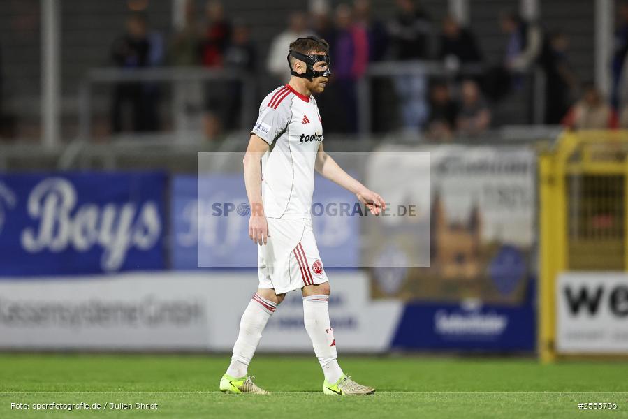 sport, Stadion am Schönbusch, SV Viktoria Aschaffenburg, Regionalliga Bayern, Fussball, BFV, Aschaffenburg, 31. Spieltag, 24.04.2026, 1. FC Nürnberg II - Bild-ID: 2555706