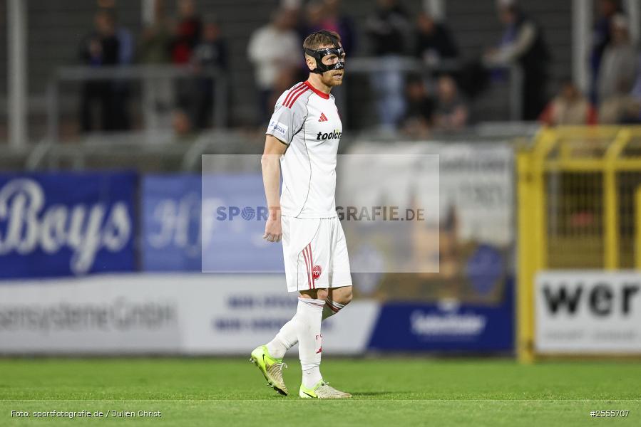 sport, Stadion am Schönbusch, SV Viktoria Aschaffenburg, Regionalliga Bayern, Fussball, BFV, Aschaffenburg, 31. Spieltag, 24.04.2026, 1. FC Nürnberg II - Bild-ID: 2555707
