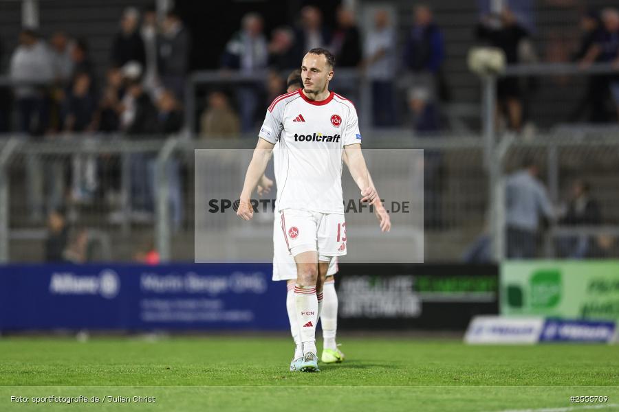 sport, Stadion am Schönbusch, SV Viktoria Aschaffenburg, Regionalliga Bayern, Fussball, BFV, Aschaffenburg, 31. Spieltag, 24.04.2026, 1. FC Nürnberg II - Bild-ID: 2555709
