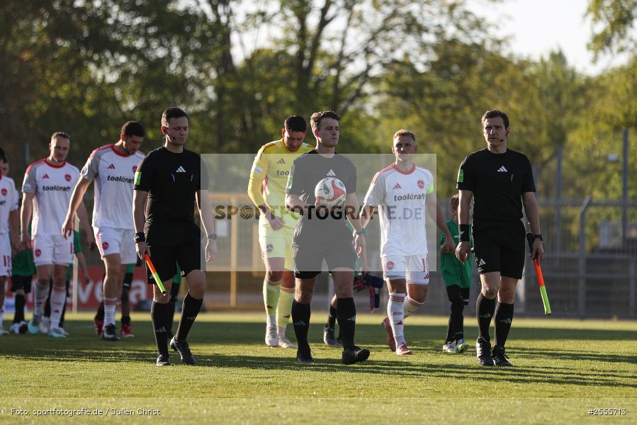 sport, Stadion am Schönbusch, SV Viktoria Aschaffenburg, Regionalliga Bayern, Fussball, BFV, Aschaffenburg, 31. Spieltag, 24.04.2026, 1. FC Nürnberg II - Bild-ID: 2555713