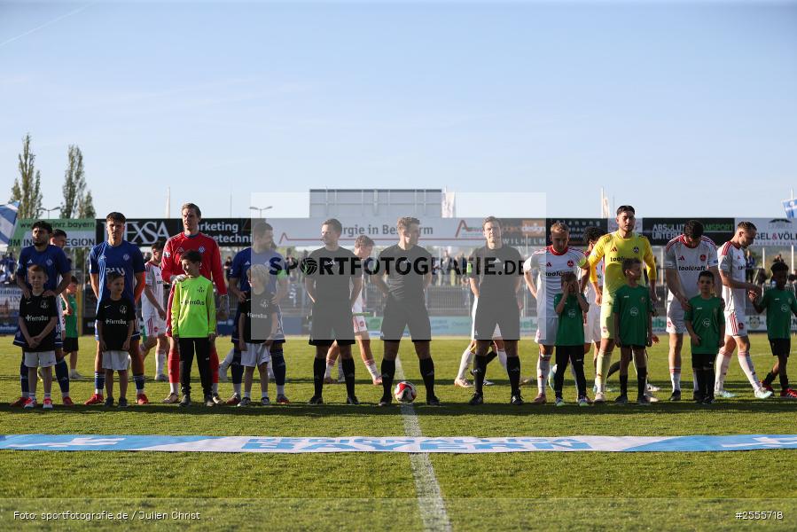 sport, Stadion am Schönbusch, SV Viktoria Aschaffenburg, Regionalliga Bayern, Fussball, BFV, Aschaffenburg, 31. Spieltag, 24.04.2026, 1. FC Nürnberg II - Bild-ID: 2555718