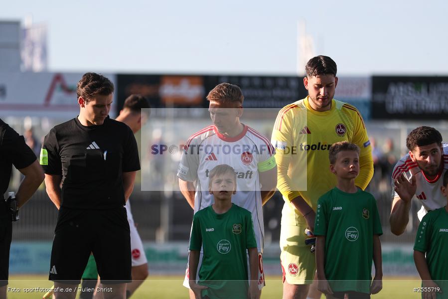 sport, Stadion am Schönbusch, SV Viktoria Aschaffenburg, Regionalliga Bayern, Fussball, BFV, Aschaffenburg, 31. Spieltag, 24.04.2026, 1. FC Nürnberg II - Bild-ID: 2555719