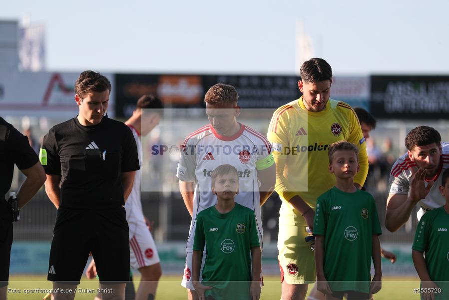 sport, Stadion am Schönbusch, SV Viktoria Aschaffenburg, Regionalliga Bayern, Fussball, BFV, Aschaffenburg, 31. Spieltag, 24.04.2026, 1. FC Nürnberg II - Bild-ID: 2555720