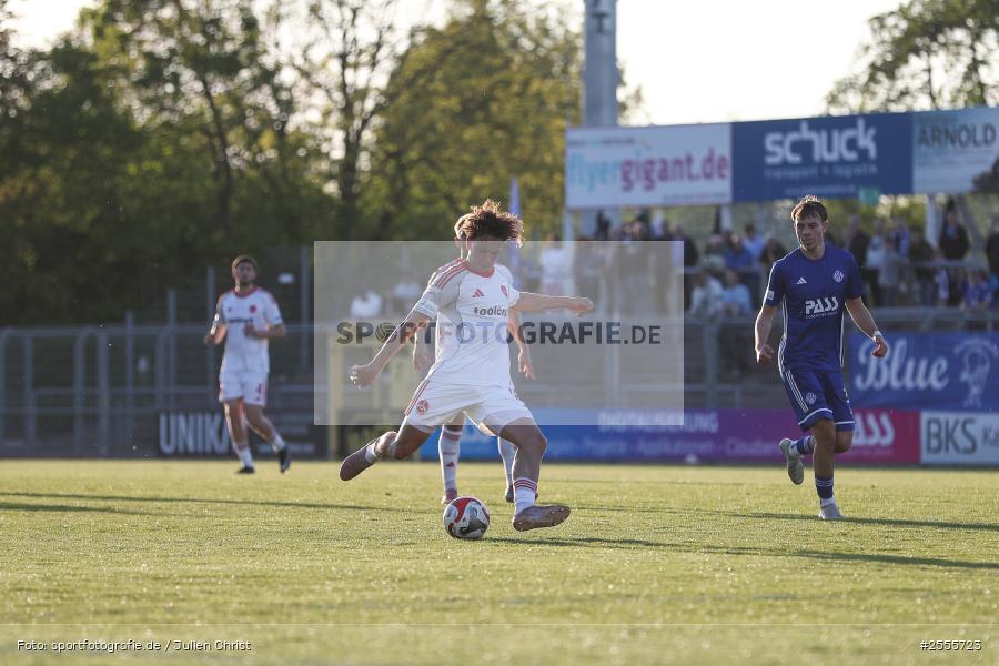 sport, Stadion am Schönbusch, SV Viktoria Aschaffenburg, Regionalliga Bayern, Fussball, BFV, Aschaffenburg, 31. Spieltag, 24.04.2026, 1. FC Nürnberg II - Bild-ID: 2555723