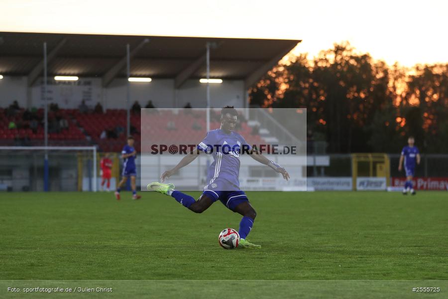 sport, Stadion am Schönbusch, SV Viktoria Aschaffenburg, Regionalliga Bayern, Fussball, BFV, Aschaffenburg, 31. Spieltag, 24.04.2026, 1. FC Nürnberg II - Bild-ID: 2555725