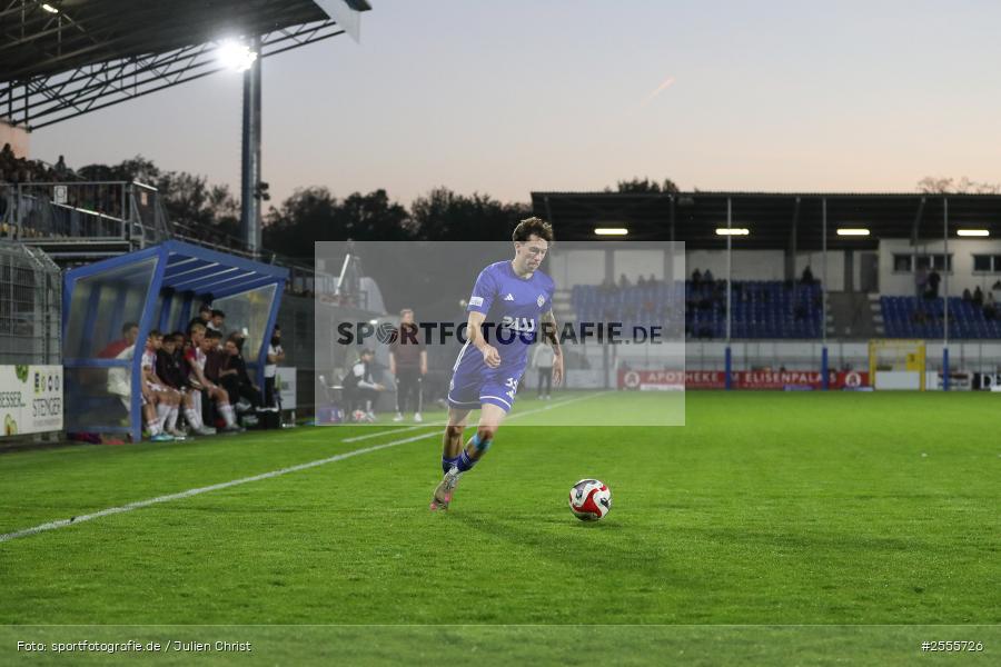 sport, Stadion am Schönbusch, SV Viktoria Aschaffenburg, Regionalliga Bayern, Fussball, BFV, Aschaffenburg, 31. Spieltag, 24.04.2026, 1. FC Nürnberg II - Bild-ID: 2555726