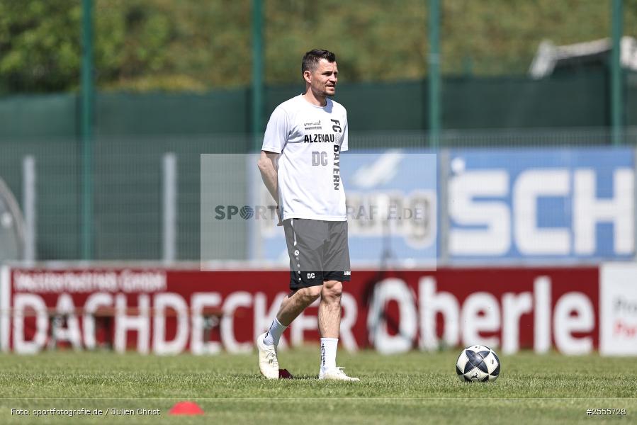 MAIREC-Arena, Alzenau, 25.04.2026, sport, RLS, Fussball, 31. Spieltag, Regionalliga Südwest, SV Sandhausen, FC Bayern Alzenau - Bild-ID: 2555728