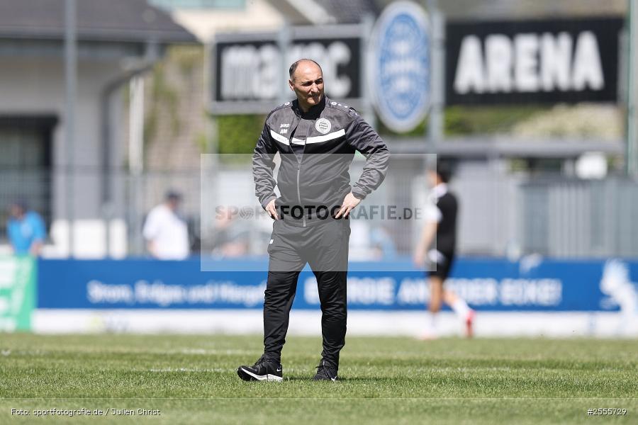 MAIREC-Arena, Alzenau, 25.04.2026, sport, RLS, Fussball, 31. Spieltag, Regionalliga Südwest, SV Sandhausen, FC Bayern Alzenau - Bild-ID: 2555729