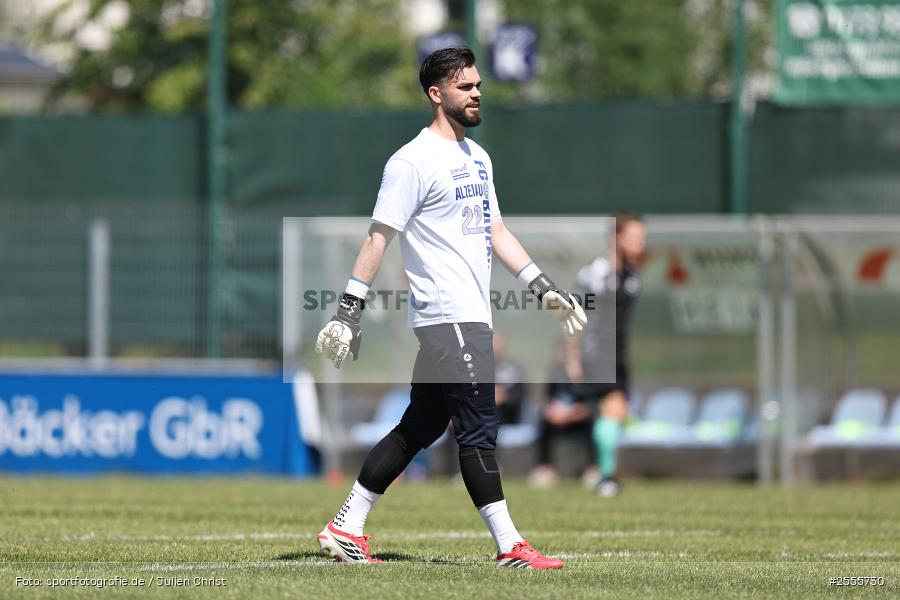 MAIREC-Arena, Alzenau, 25.04.2026, sport, RLS, Fussball, 31. Spieltag, Regionalliga Südwest, SV Sandhausen, FC Bayern Alzenau - Bild-ID: 2555730