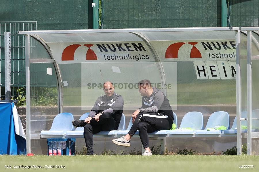 MAIREC-Arena, Alzenau, 25.04.2026, sport, RLS, Fussball, 31. Spieltag, Regionalliga Südwest, SV Sandhausen, FC Bayern Alzenau - Bild-ID: 2555731