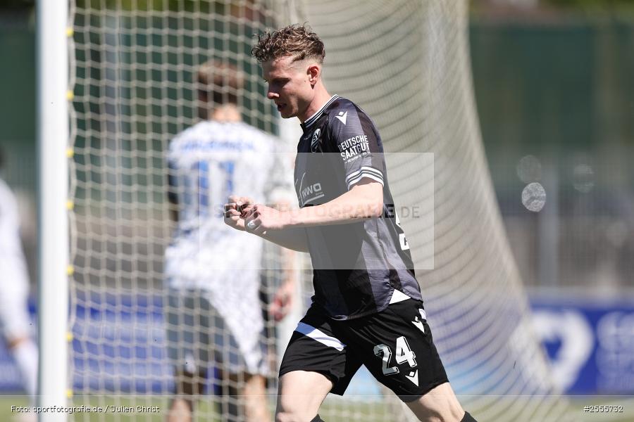 MAIREC-Arena, Alzenau, 25.04.2026, sport, RLS, Fussball, 31. Spieltag, Regionalliga Südwest, SV Sandhausen, FC Bayern Alzenau - Bild-ID: 2555732