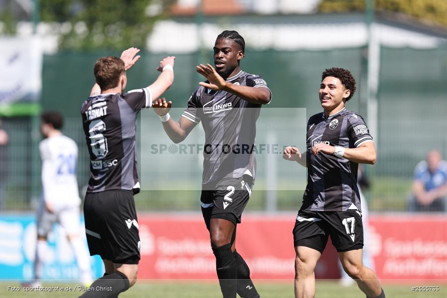 MAIREC-Arena, Alzenau, 25.04.2026, sport, RLS, Fussball, 31. Spieltag, Regionalliga Südwest, SV Sandhausen, FC Bayern Alzenau - Bild-ID: 2555733