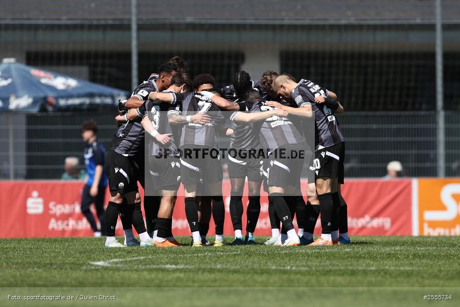 MAIREC-Arena, Alzenau, 25.04.2026, sport, RLS, Fussball, 31. Spieltag, Regionalliga Südwest, SV Sandhausen, FC Bayern Alzenau - Bild-ID: 2555734