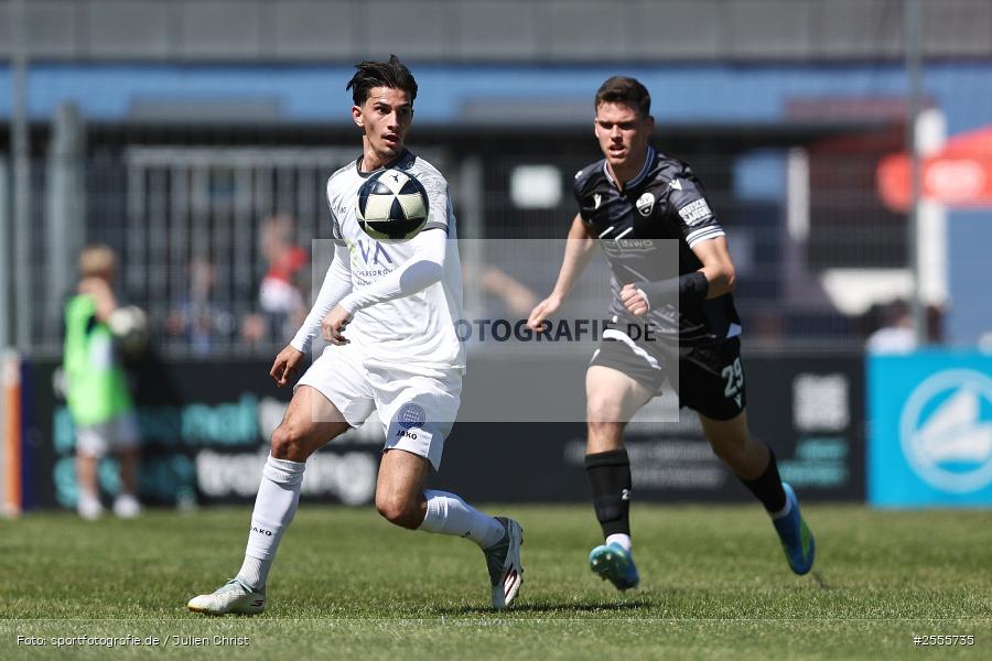 MAIREC-Arena, Alzenau, 25.04.2026, sport, RLS, Fussball, 31. Spieltag, Regionalliga Südwest, SV Sandhausen, FC Bayern Alzenau - Bild-ID: 2555735