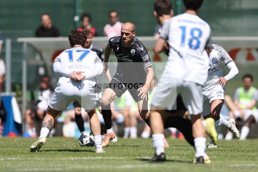 MAIREC-Arena, Alzenau, 25.04.2026, sport, RLS, Fussball, 31. Spieltag, Regionalliga Südwest, SV Sandhausen, FC Bayern Alzenau - Bild-ID: 2555737