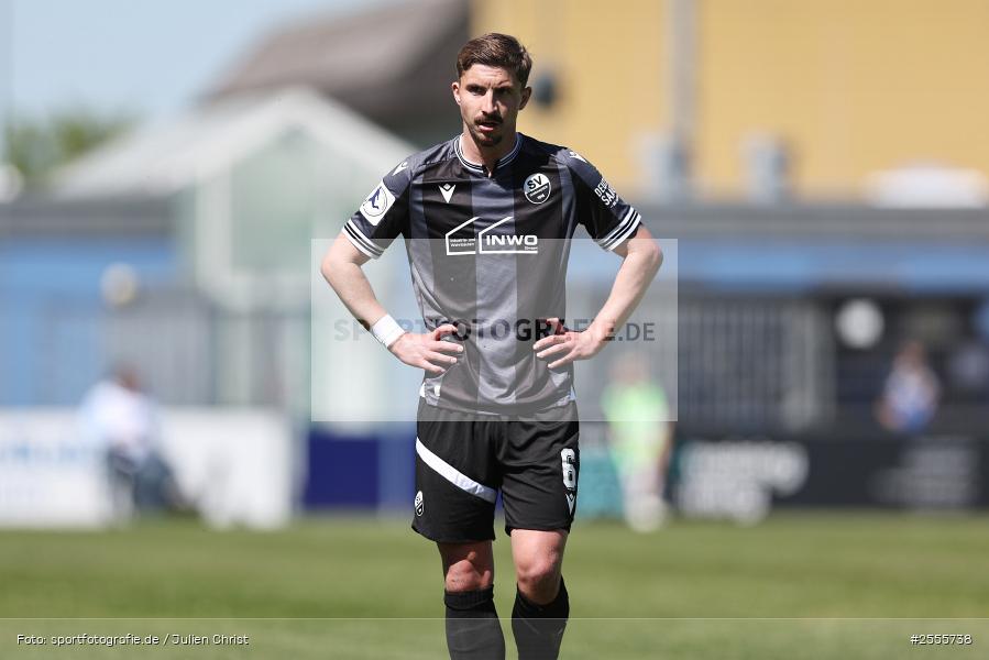 MAIREC-Arena, Alzenau, 25.04.2026, sport, RLS, Fussball, 31. Spieltag, Regionalliga Südwest, SV Sandhausen, FC Bayern Alzenau - Bild-ID: 2555738