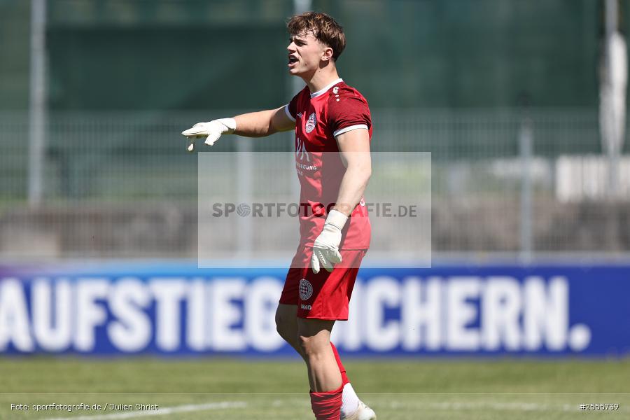 MAIREC-Arena, Alzenau, 25.04.2026, sport, RLS, Fussball, 31. Spieltag, Regionalliga Südwest, SV Sandhausen, FC Bayern Alzenau - Bild-ID: 2555739