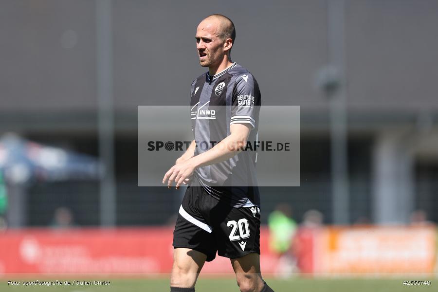 MAIREC-Arena, Alzenau, 25.04.2026, sport, RLS, Fussball, 31. Spieltag, Regionalliga Südwest, SV Sandhausen, FC Bayern Alzenau - Bild-ID: 2555740