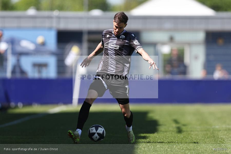 MAIREC-Arena, Alzenau, 25.04.2026, sport, RLS, Fussball, 31. Spieltag, Regionalliga Südwest, SV Sandhausen, FC Bayern Alzenau - Bild-ID: 2555741