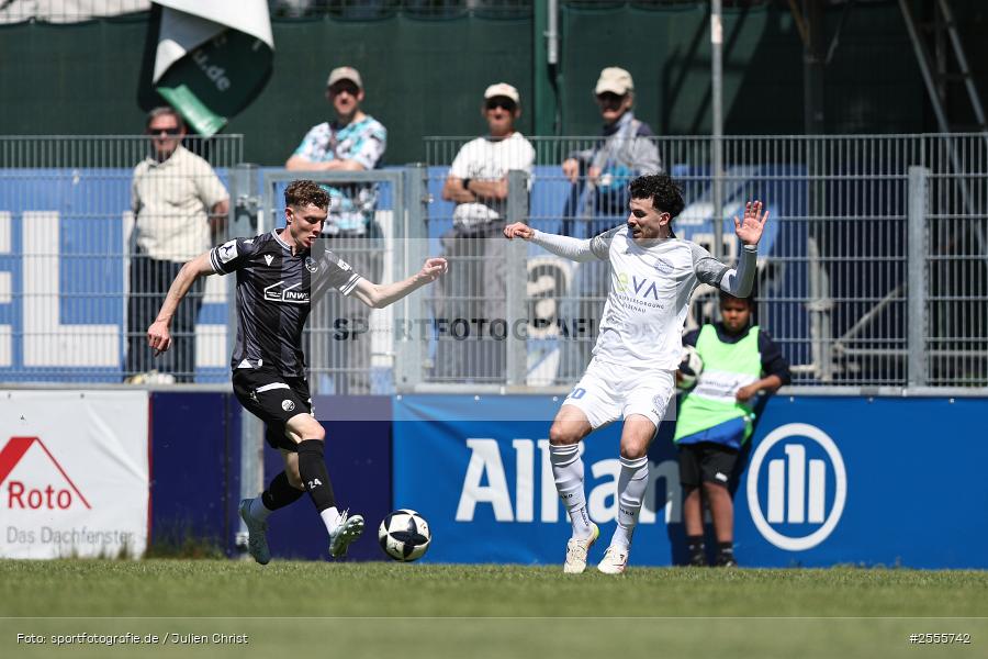 MAIREC-Arena, Alzenau, 25.04.2026, sport, RLS, Fussball, 31. Spieltag, Regionalliga Südwest, SV Sandhausen, FC Bayern Alzenau - Bild-ID: 2555742