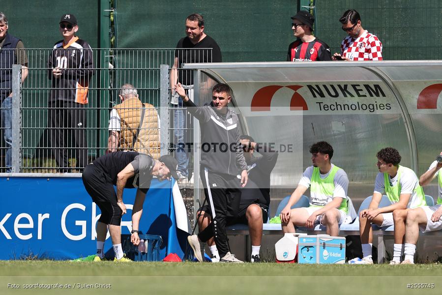 MAIREC-Arena, Alzenau, 25.04.2026, sport, RLS, Fussball, 31. Spieltag, Regionalliga Südwest, SV Sandhausen, FC Bayern Alzenau - Bild-ID: 2555743