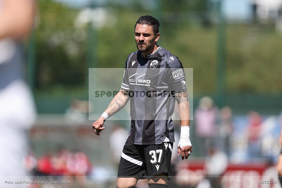 MAIREC-Arena, Alzenau, 25.04.2026, sport, RLS, Fussball, 31. Spieltag, Regionalliga Südwest, SV Sandhausen, FC Bayern Alzenau - Bild-ID: 2555744