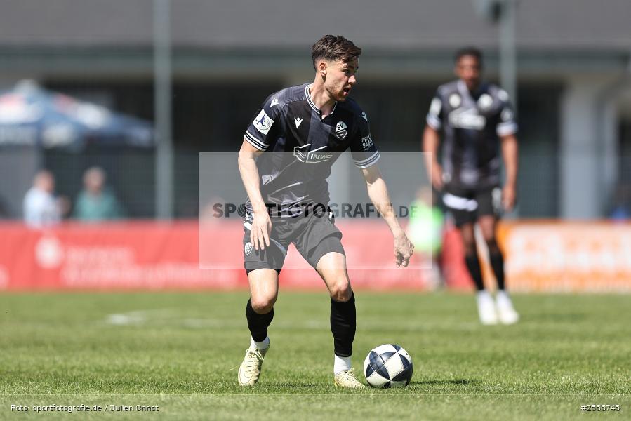 MAIREC-Arena, Alzenau, 25.04.2026, sport, RLS, Fussball, 31. Spieltag, Regionalliga Südwest, SV Sandhausen, FC Bayern Alzenau - Bild-ID: 2555745