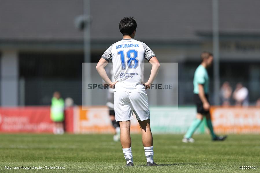 MAIREC-Arena, Alzenau, 25.04.2026, sport, RLS, Fussball, 31. Spieltag, Regionalliga Südwest, SV Sandhausen, FC Bayern Alzenau - Bild-ID: 2555746