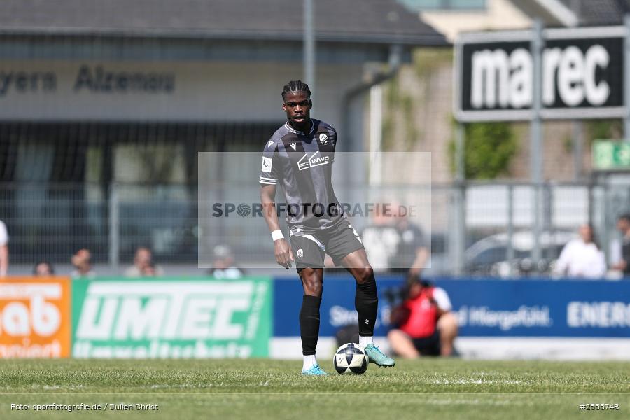 MAIREC-Arena, Alzenau, 25.04.2026, sport, RLS, Fussball, 31. Spieltag, Regionalliga Südwest, SV Sandhausen, FC Bayern Alzenau - Bild-ID: 2555748
