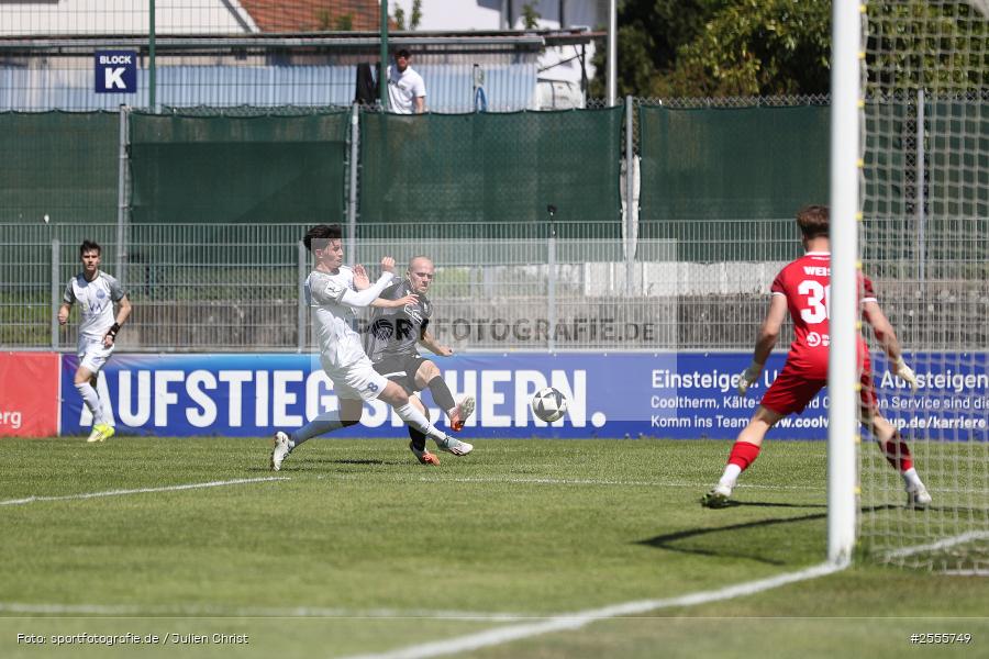 MAIREC-Arena, Alzenau, 25.04.2026, sport, RLS, Fussball, 31. Spieltag, Regionalliga Südwest, SV Sandhausen, FC Bayern Alzenau - Bild-ID: 2555749