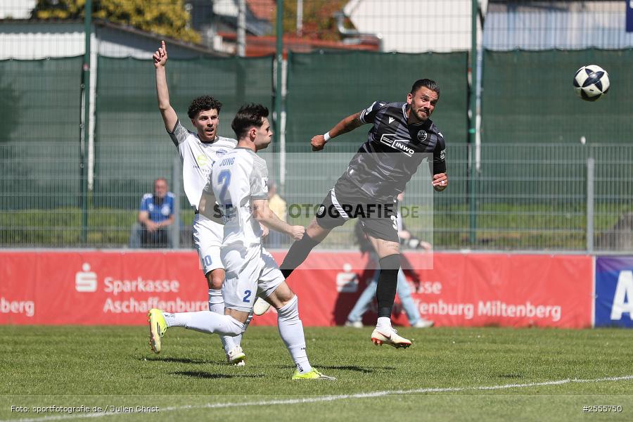 MAIREC-Arena, Alzenau, 25.04.2026, sport, RLS, Fussball, 31. Spieltag, Regionalliga Südwest, SV Sandhausen, FC Bayern Alzenau - Bild-ID: 2555750