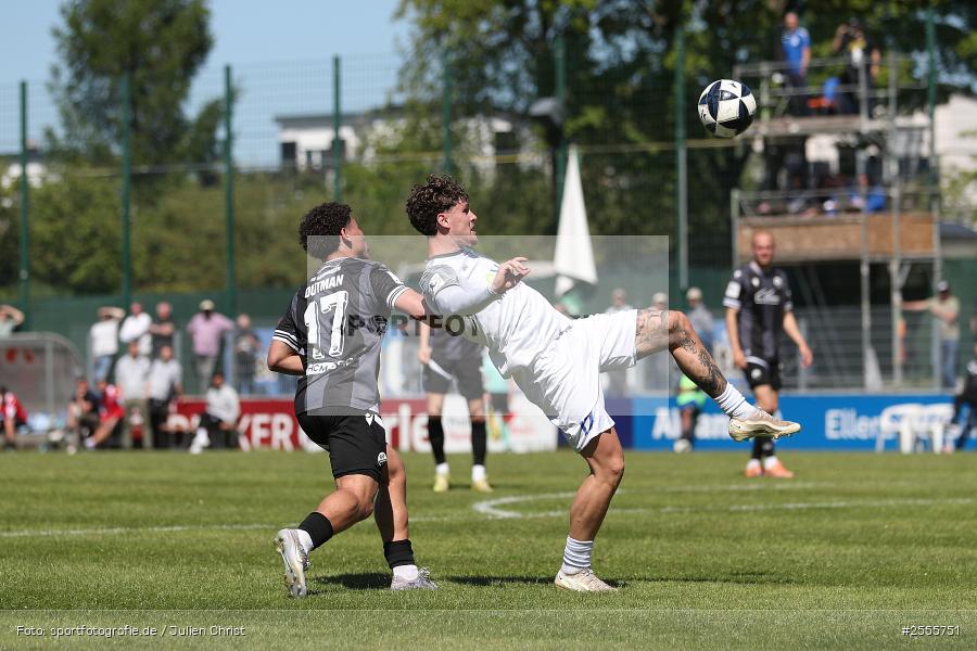 MAIREC-Arena, Alzenau, 25.04.2026, sport, RLS, Fussball, 31. Spieltag, Regionalliga Südwest, SV Sandhausen, FC Bayern Alzenau - Bild-ID: 2555751