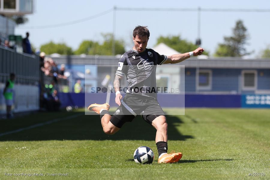 MAIREC-Arena, Alzenau, 25.04.2026, sport, RLS, Fussball, 31. Spieltag, Regionalliga Südwest, SV Sandhausen, FC Bayern Alzenau - Bild-ID: 2555752