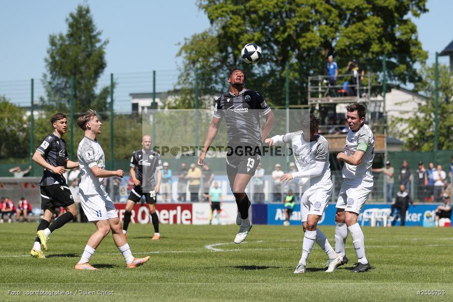 MAIREC-Arena, Alzenau, 25.04.2026, sport, RLS, Fussball, 31. Spieltag, Regionalliga Südwest, SV Sandhausen, FC Bayern Alzenau - Bild-ID: 2555753