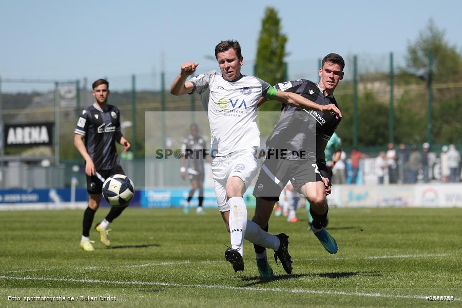 MAIREC-Arena, Alzenau, 25.04.2026, sport, RLS, Fussball, 31. Spieltag, Regionalliga Südwest, SV Sandhausen, FC Bayern Alzenau - Bild-ID: 2555755
