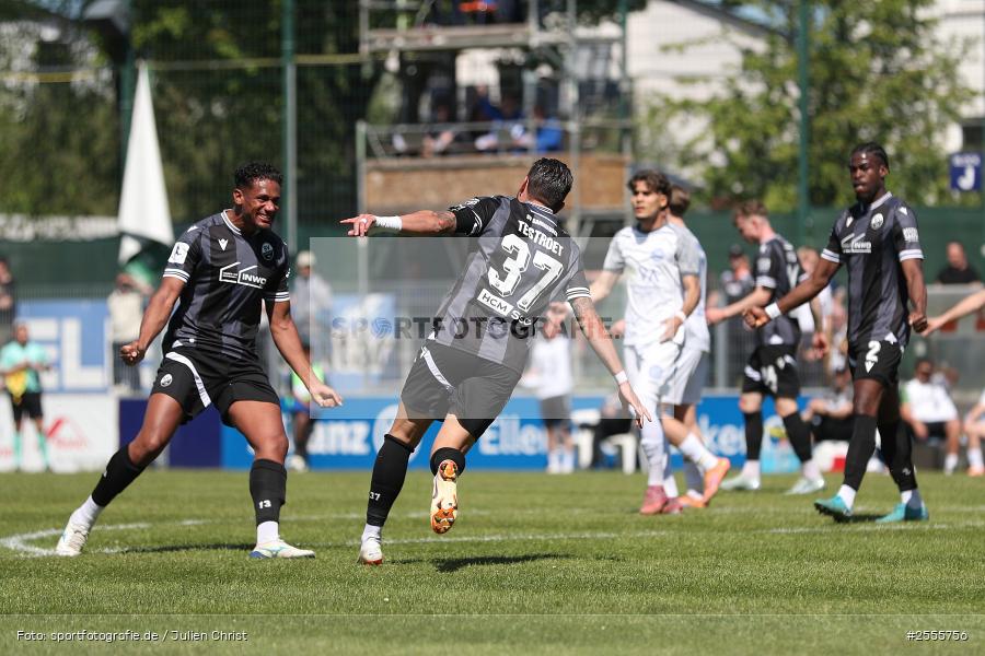 MAIREC-Arena, Alzenau, 25.04.2026, sport, RLS, Fussball, 31. Spieltag, Regionalliga Südwest, SV Sandhausen, FC Bayern Alzenau - Bild-ID: 2555756