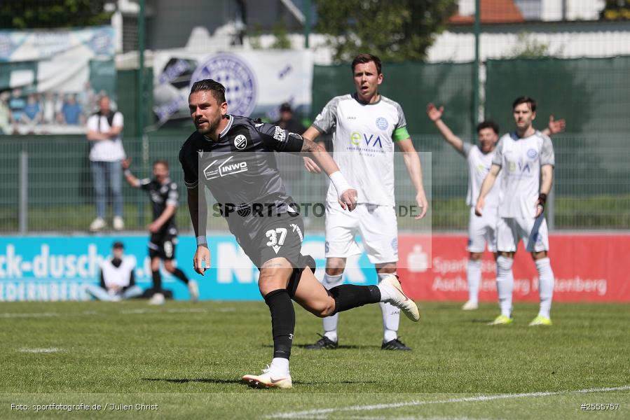 MAIREC-Arena, Alzenau, 25.04.2026, sport, RLS, Fussball, 31. Spieltag, Regionalliga Südwest, SV Sandhausen, FC Bayern Alzenau - Bild-ID: 2555757