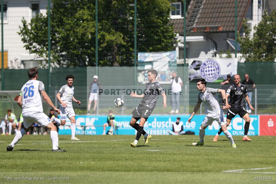 MAIREC-Arena, Alzenau, 25.04.2026, sport, RLS, Fussball, 31. Spieltag, Regionalliga Südwest, SV Sandhausen, FC Bayern Alzenau - Bild-ID: 2555758