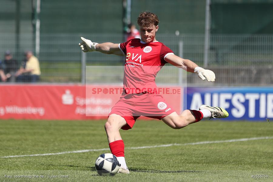 MAIREC-Arena, Alzenau, 25.04.2026, sport, RLS, Fussball, 31. Spieltag, Regionalliga Südwest, SV Sandhausen, FC Bayern Alzenau - Bild-ID: 2555759