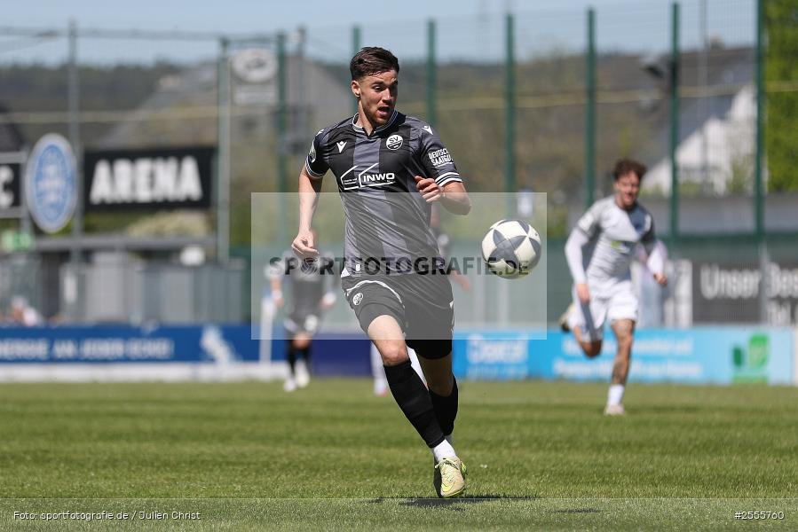 MAIREC-Arena, Alzenau, 25.04.2026, sport, RLS, Fussball, 31. Spieltag, Regionalliga Südwest, SV Sandhausen, FC Bayern Alzenau - Bild-ID: 2555760