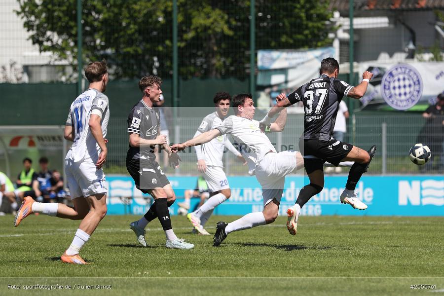 MAIREC-Arena, Alzenau, 25.04.2026, sport, RLS, Fussball, 31. Spieltag, Regionalliga Südwest, SV Sandhausen, FC Bayern Alzenau - Bild-ID: 2555761