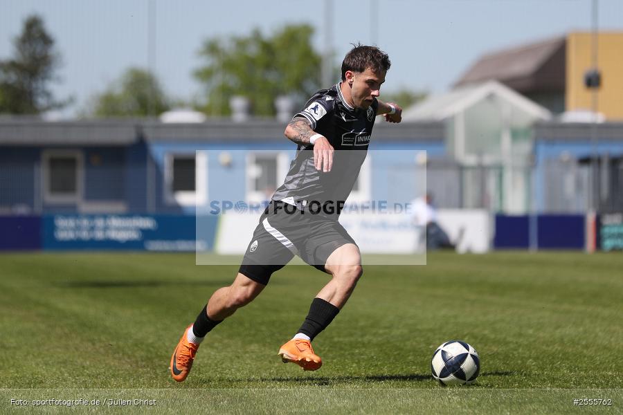 MAIREC-Arena, Alzenau, 25.04.2026, sport, RLS, Fussball, 31. Spieltag, Regionalliga Südwest, SV Sandhausen, FC Bayern Alzenau - Bild-ID: 2555762