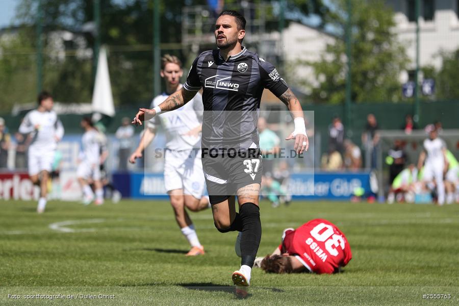 MAIREC-Arena, Alzenau, 25.04.2026, sport, RLS, Fussball, 31. Spieltag, Regionalliga Südwest, SV Sandhausen, FC Bayern Alzenau - Bild-ID: 2555763